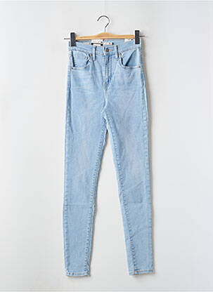 Blugi skinny talie înaltă talie înaltă albastru LEVI'S femeie
