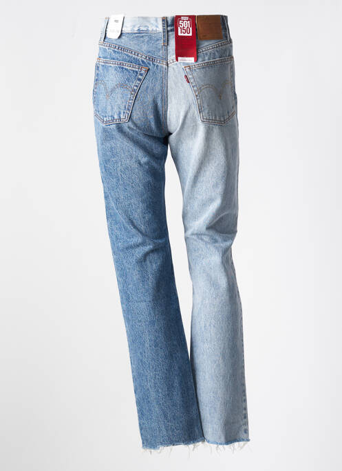 Blugi cu croială dreaptă albastru LEVIS femeie