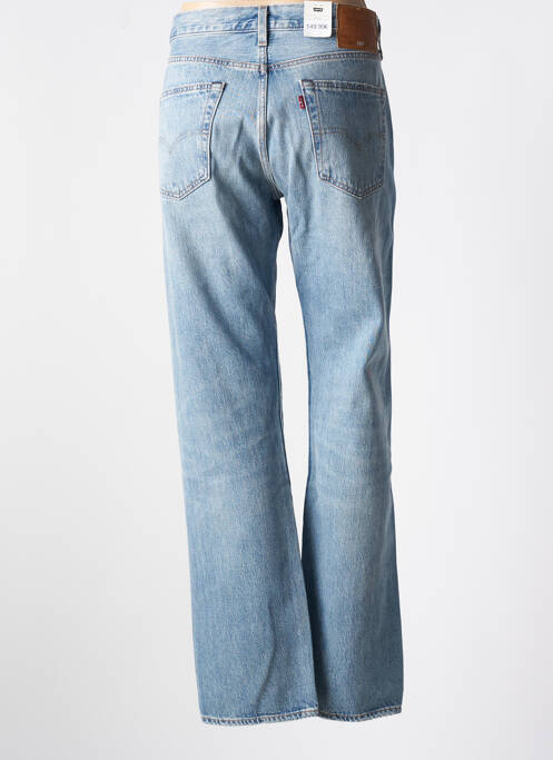 Blugi cu croială dreaptă albastru LEVIS femeie