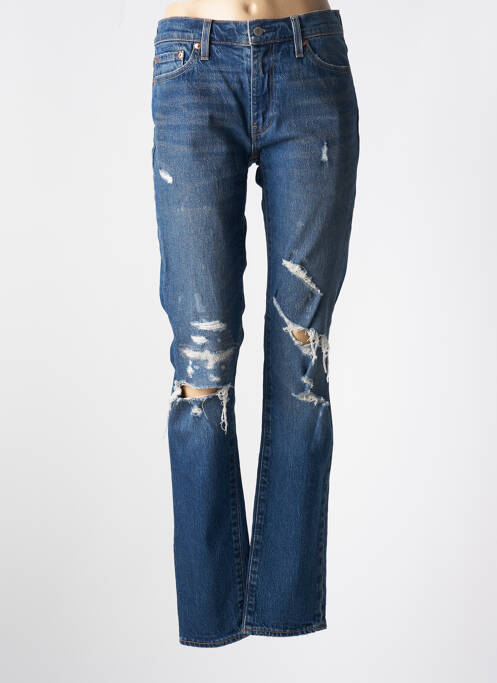 Blugi cu croială slim albastru LEVIS bărbat