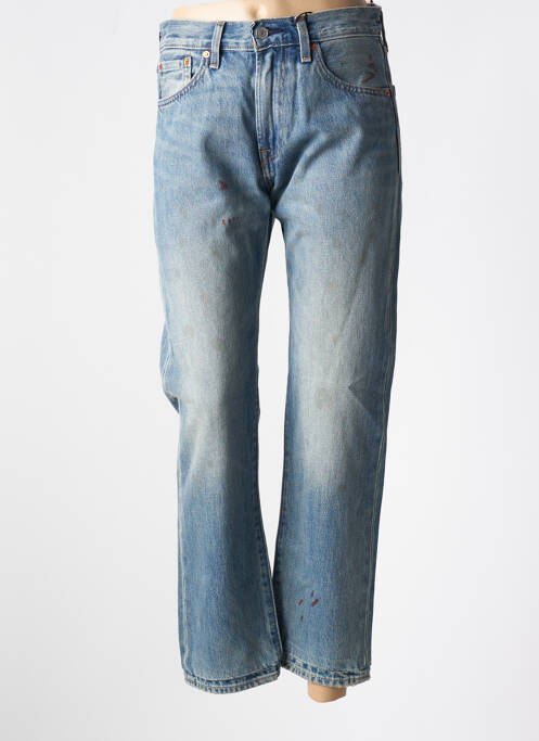 Blugi cu croială dreaptă albastru LEVIS bărbat