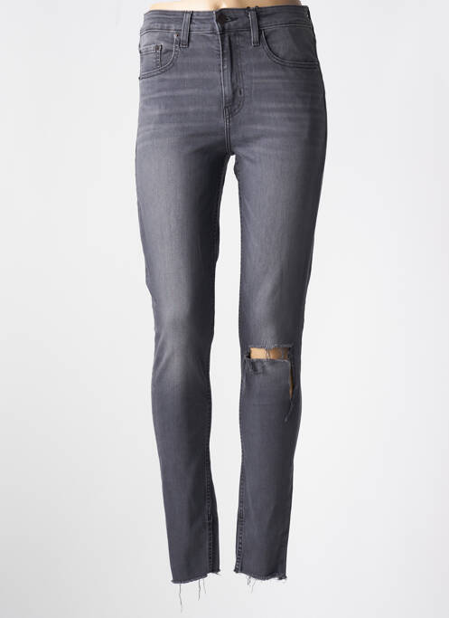 Blugi skinny gri LEVIS femeie