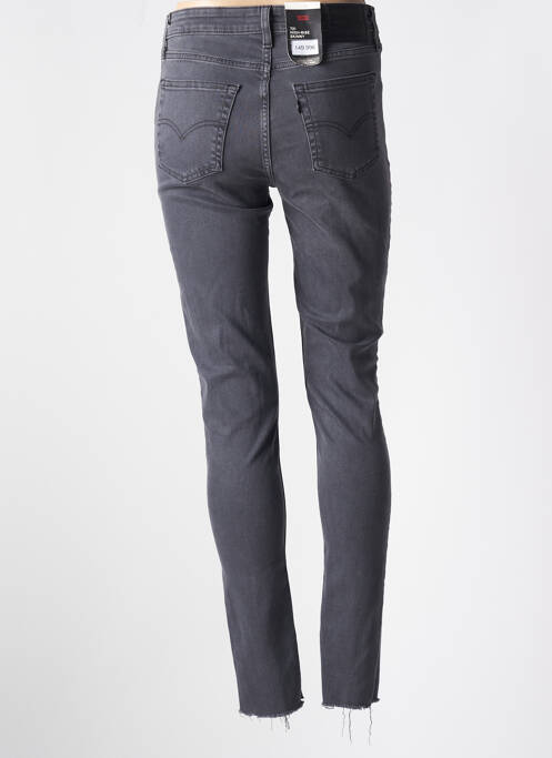 Blugi skinny gri LEVIS femeie
