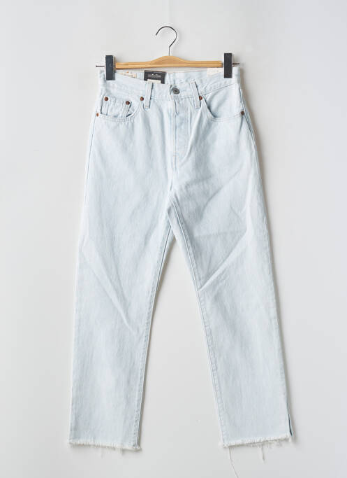 Blugi cu croială dreaptă albastru LEVIS femeie