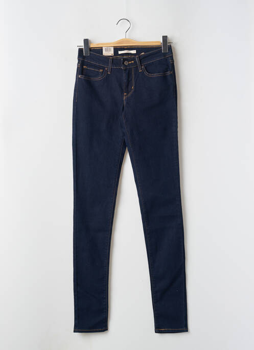 Blugi skinny albastru LEVIS femeie