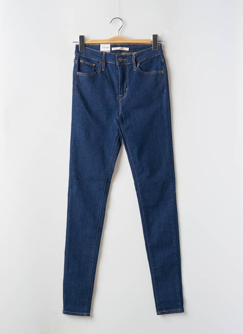 Blugi skinny albastru LEVIS femeie
