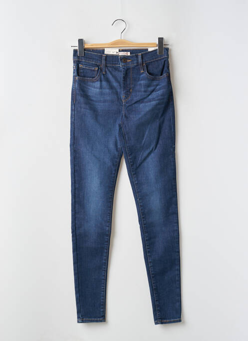 Blugi skinny albastru LEVIS femeie