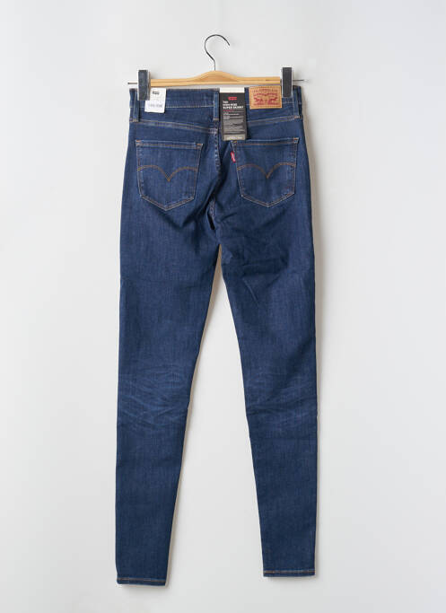 Blugi skinny albastru LEVIS femeie