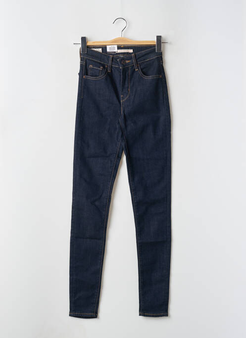 Blugi skinny albastru LEVIS femeie