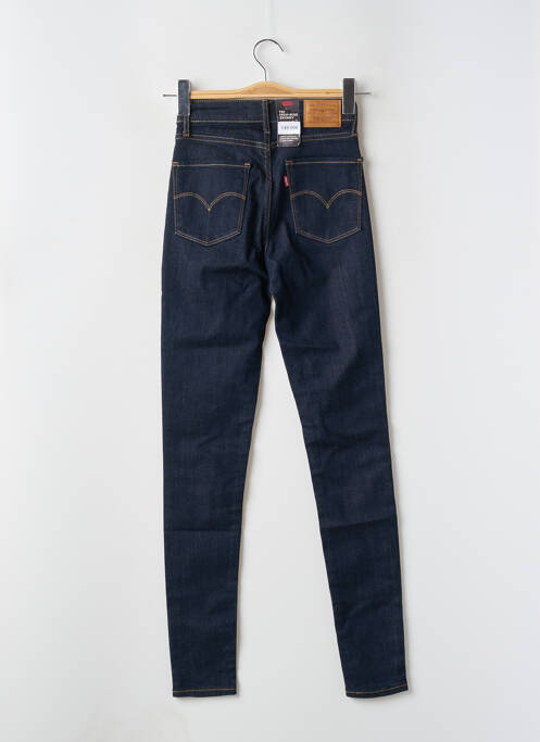 Blugi skinny albastru LEVIS femeie