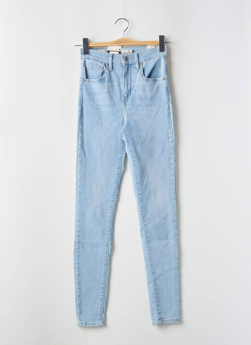 Blugi skinny albastru LEVIS femeie