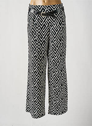 Pantalon larg negru EGO femeie