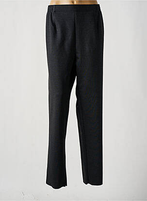 Pantalon drept negru GEVANA femeie