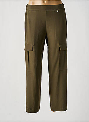 Pantalon cargo croială dreaptă mărime normală verde LOLITAS & LOLOS femeie
