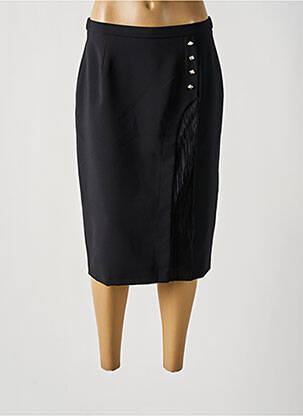 Fustă midi negru GREGORY PAT femeie