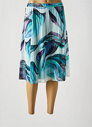 Fustă midi albastru GREGORY PAT femeie