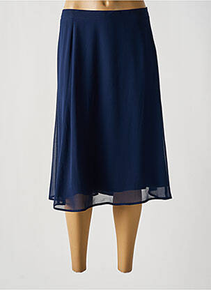 Fustă midi albastru GREGORY PAT femeie