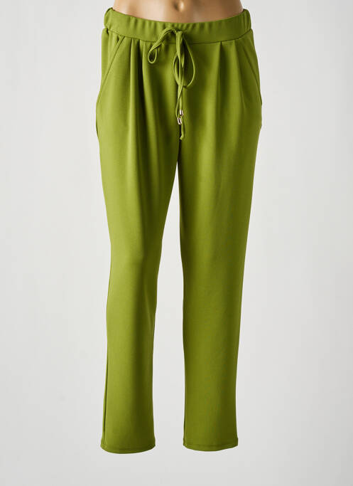 Pantalon drept verde EGO femeie