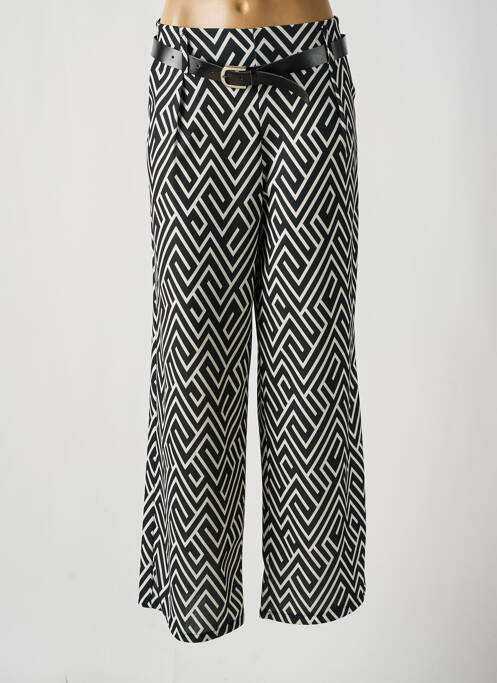 Pantalon larg negru EGO femeie