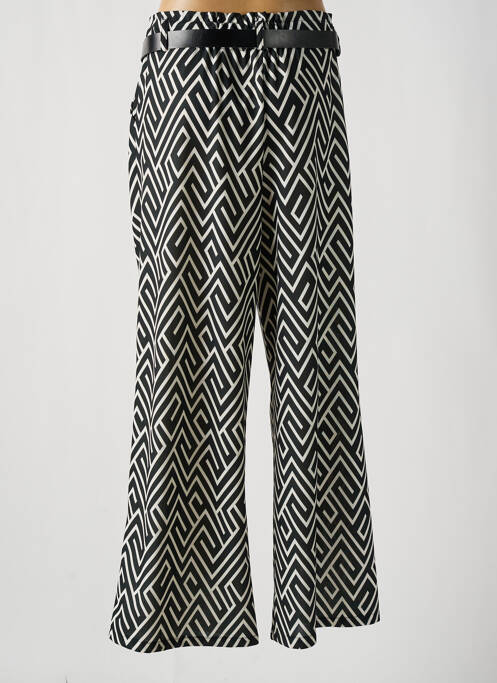 Pantalon larg negru EGO femeie