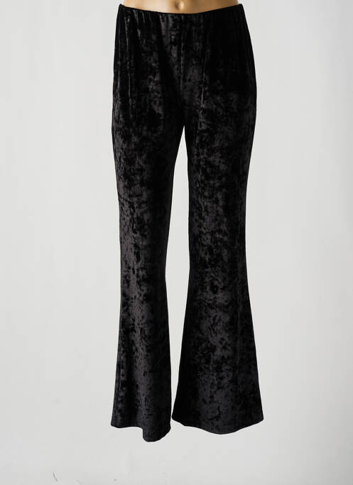 Pantalon evazat negru ESTEL COLLECTION femeie
