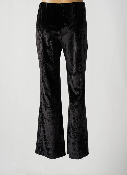 Pantalon evazat negru ESTEL COLLECTION femeie