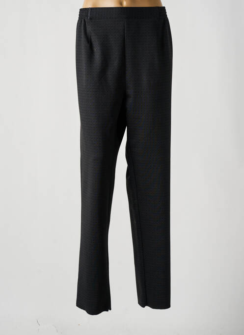 Pantalon drept negru GEVANA femeie