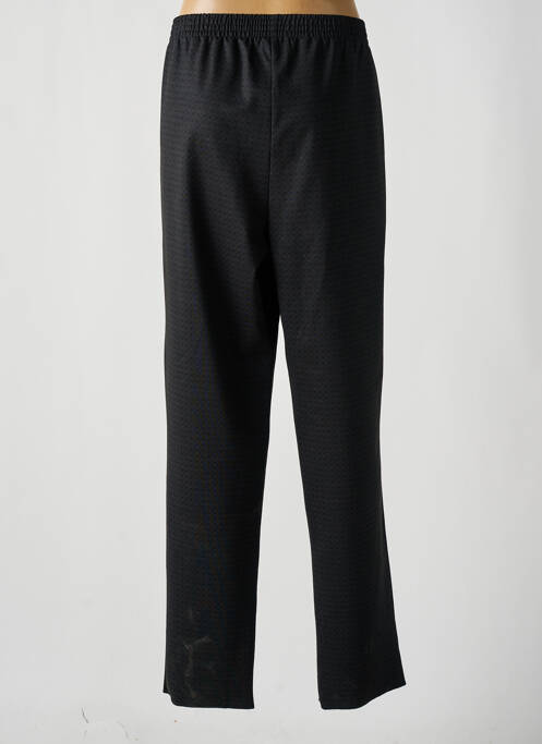 Pantalon drept negru GEVANA femeie