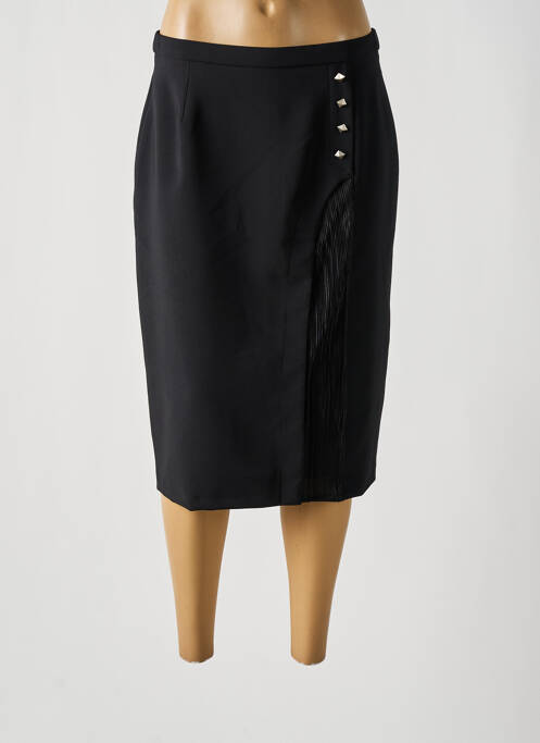 Fustă midi negru GREGORY PAT femeie