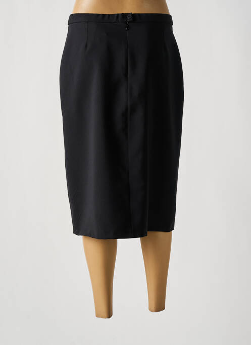 Fustă midi negru GREGORY PAT femeie