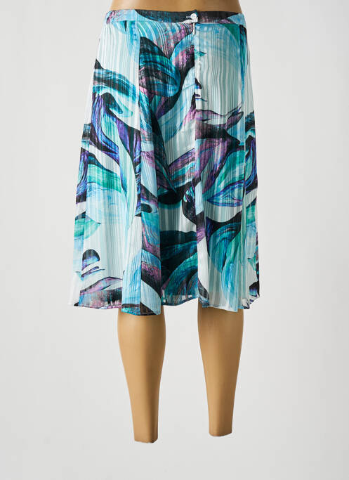 Fustă midi albastru GREGORY PAT femeie