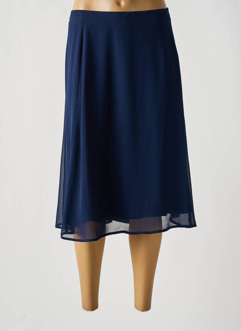 Fustă midi albastru GREGORY PAT femeie