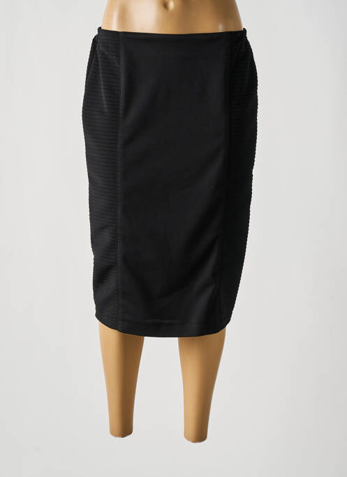 Fustă midi negru GREGORY PAT femeie