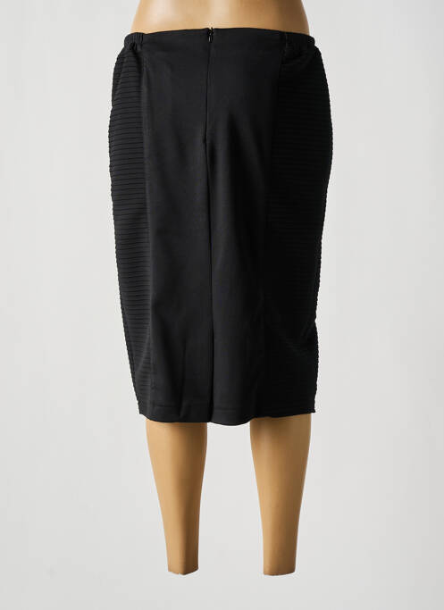 Fustă midi negru GREGORY PAT femeie