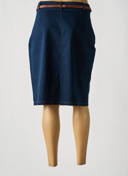 Fustă midi negru ESTEL COLLECTION femeie