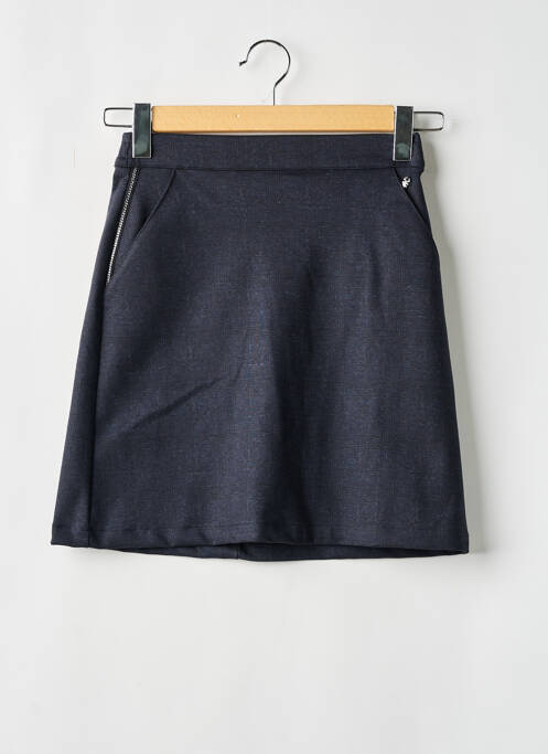 Fustă scurtă albastru DIPLODOCUS femeie