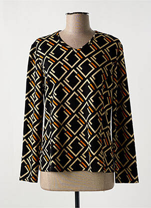 Tricou negru GEVANA femeie