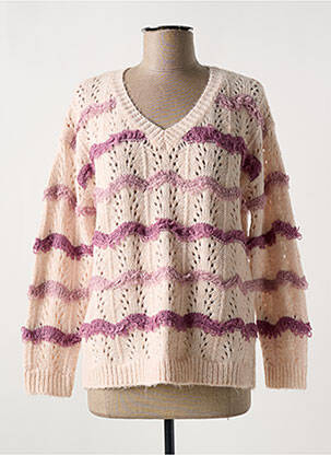 Pulover roz TRIPODE femeie