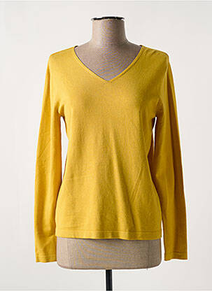Pulover galben GEVANA femeie