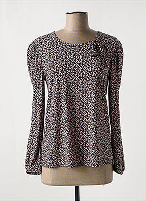 Tricou negru GEVANA femeie