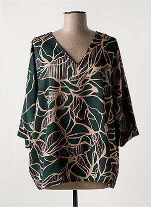 Bluză verde HALOGENE femeie