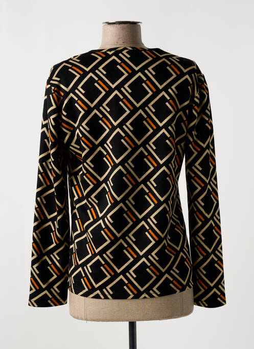 Tricou negru GEVANA femeie