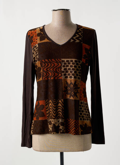 Tricou maro GUY DUBOUIS femeie