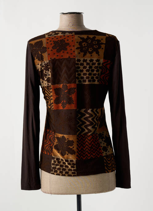 Tricou maro GUY DUBOUIS femeie