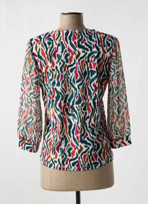 Bluză verde CHRISTINE LAURE femeie