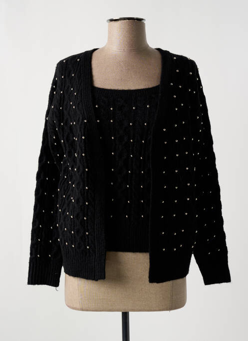 Twin-set negru FRIME femeie