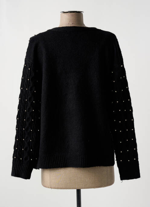 Twin-set negru FRIME femeie