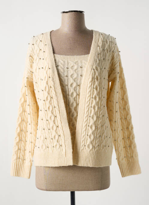 Twin-set bej FRIME femeie