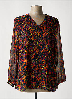 Bluză portocaliu GEVANA femeie