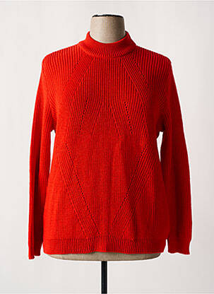 Pulover portocaliu ELEANE femeie